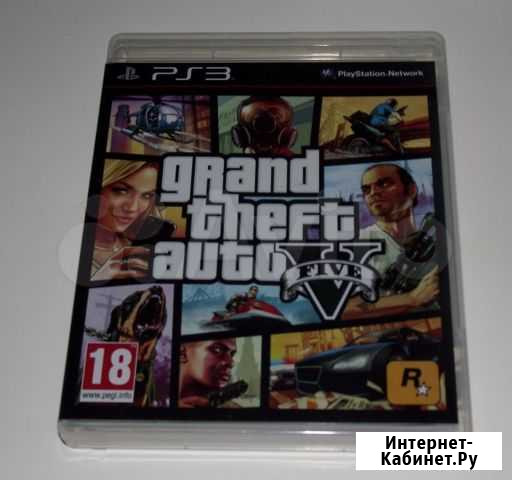 PS3) GTA-5 для Sony Playstation 3 Комсомольск-на-Амуре - изображение 1