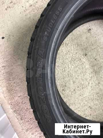 Шины зимние Yokohama R21 295/35 Ольгинская - изображение 1
