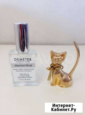 Одеколон Demeter Sheerest Musk Хабаровск - изображение 1