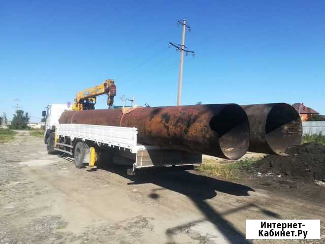 Услуги крана-манипулятора 10 тонн Тюмень - изображение 1