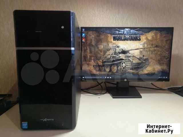 Пк игровой i3-4330, GTX 1050 2gb, 8gb ozu Воронеж - изображение 1