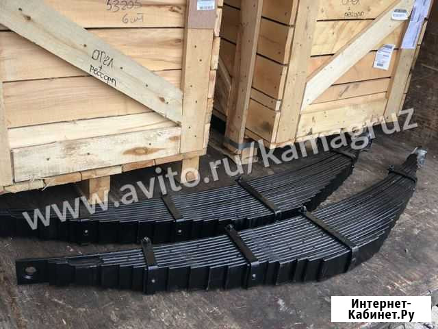 Рессора передняя на Камаз 18 листов 4925 Набережные Челны - изображение 1