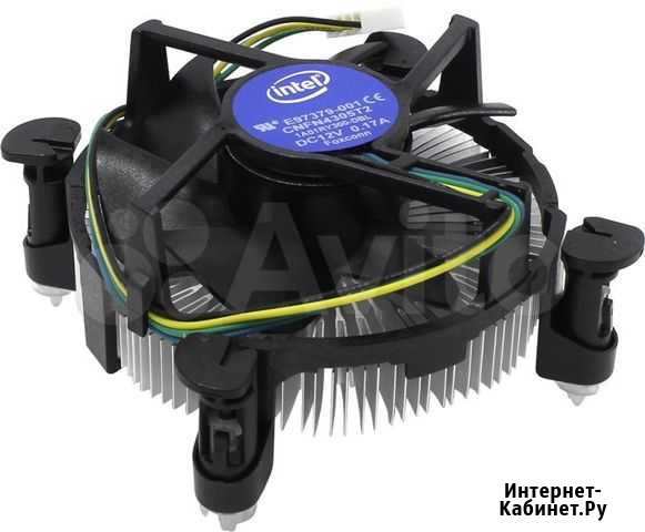 Intel Cooler (4пин, 1150 / 1155 / 1156 Дербент - изображение 1