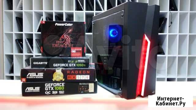 Игровой Компьютер 16 Ядер, 32Gb Озу, SSD Новосибирск - изображение 1