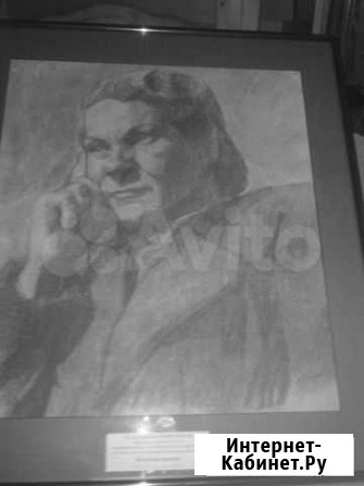 Решетников Ф. П. (1906-1988) Женский портрет Москва - изображение 1
