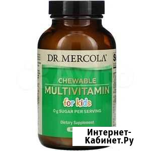 Dr. Mercola, Жевательные мультивитамины 60 шт Нижний Новгород - изображение 1