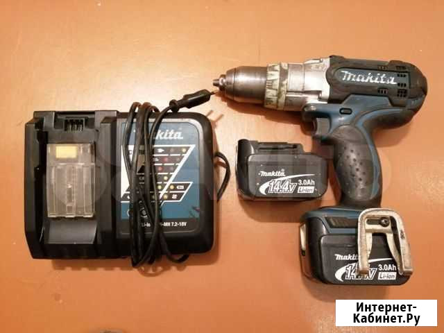 Шуруповерт Makita Bdf 444, DDF 343 Мурманск - изображение 1