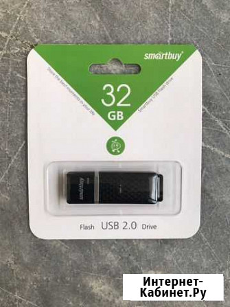 Флешка SmartBuy Quartz SB32gbqz-K 32 Гб Казань - изображение 1