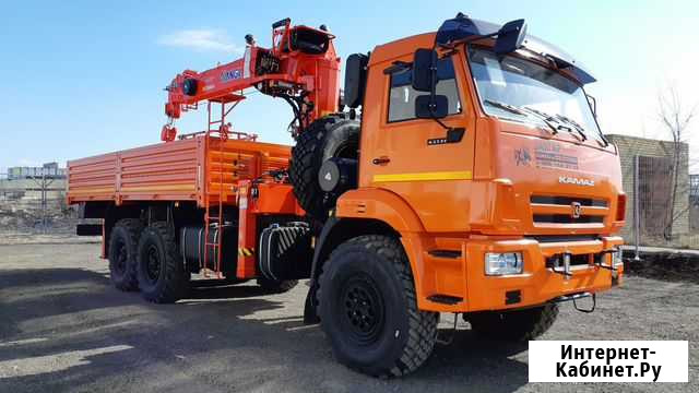 Камаз 43118 кму Канглим Набережные Челны - изображение 1
