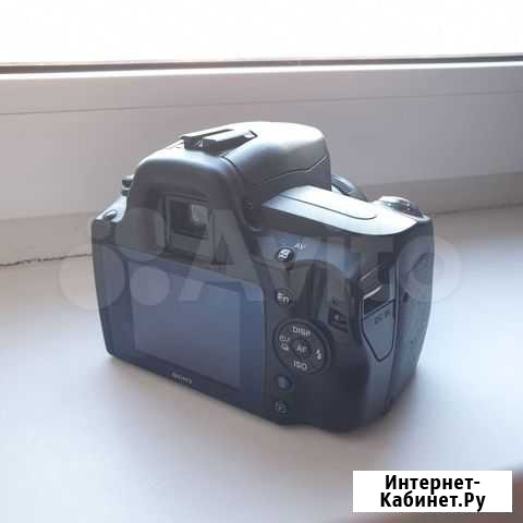 Зеркальный фотоаппарат Sony a290 Нижний Новгород - изображение 1