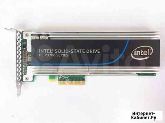 Intel нр DC P3700 800Gb SSD диск Pcie NVMe Москва