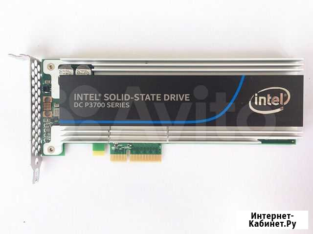 Intel нр DC P3700 800Gb SSD диск Pcie NVMe Москва - изображение 1