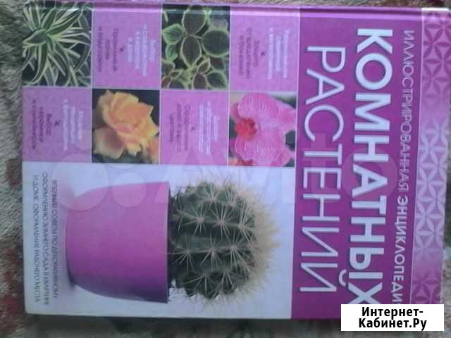 Книга энциклопедия домашних растении Чегем - изображение 1