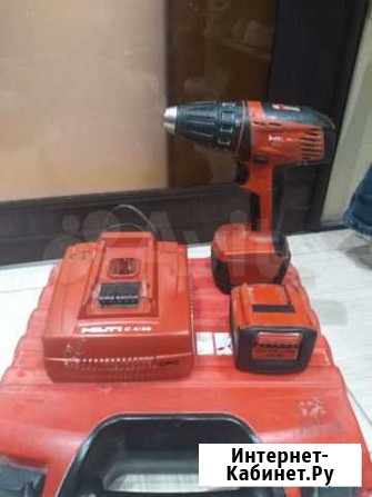Аккумуляторная дрель шуруповерт hilti Таганрог - изображение 1