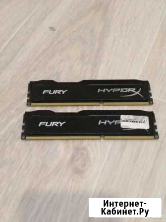 Kingstоn нyреrх Fury, DDR3 1866MHz 2x4 gb Сыктывкар - изображение 1