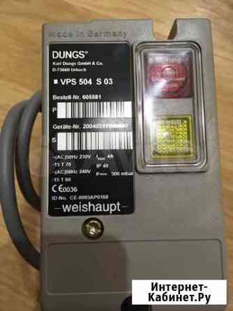 Блок проверки герметичности Dungs VPS 504 Serle 03 Екатеринбург