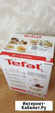 Пароварка tefal новая Калуга - изображение 1