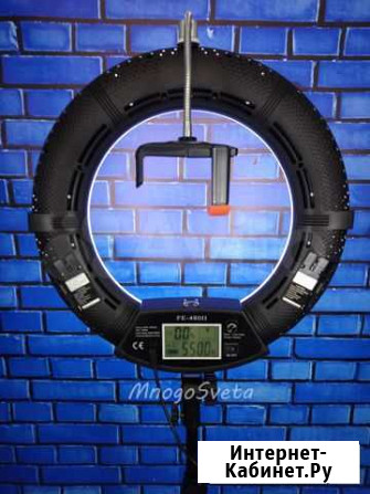 Кольцевая лампа 45см FE-480II Санкт-Петербург - изображение 1