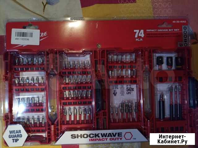 Новые расходники Dewalt Milwaukee из США Липецк - изображение 1