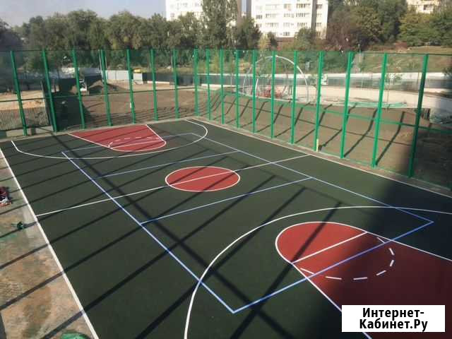 Бесшовное покрытие из резиновой крошки Тюмень - изображение 1