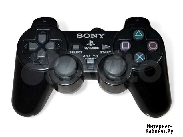 Джойстик для PS2 Controller Analog Black (no box) Нижний Новгород - изображение 1