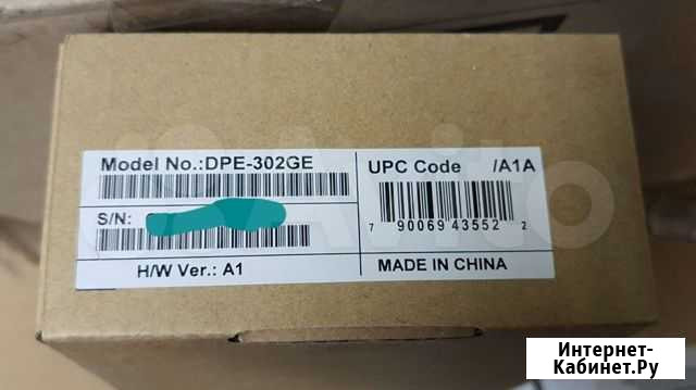 Адаптер D-Link DPE-302GE Москва - изображение 1