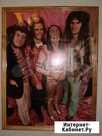 Продам гигантский постер группы Slade Пермь - изображение 1