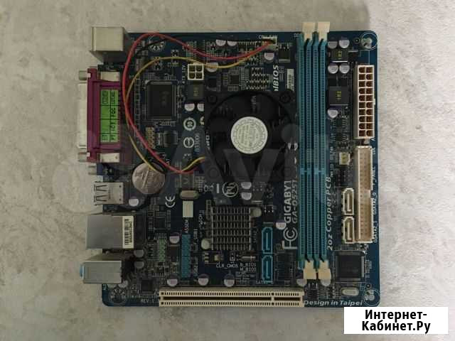 Mini itx материнская плата Нижний Новгород - изображение 1