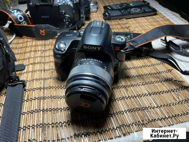 Sony a390 kit Санкт-Петербург - изображение 1
