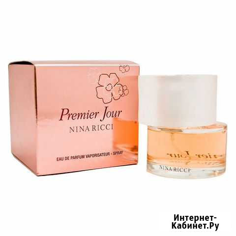 Духи nina ricci premier jour оригинал Челябинск - изображение 1