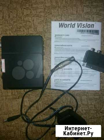 Эфирный ресивер DVB-T2 Word Vision T57 Нижний Новгород - изображение 1
