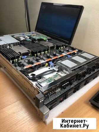 Сервер dell R630 2680v4 x2 128GB H730p Mini 2GB 1U Санкт-Петербург - изображение 1