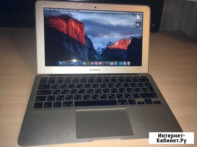 MacBook Air 11 (mid 2011) в отличном состоянии Новороссийск - изображение 1