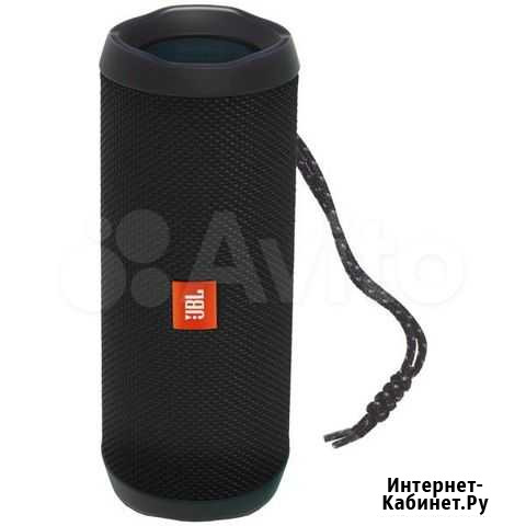 Беспроводная акустика JBL Flip 4 Black Курск - изображение 1