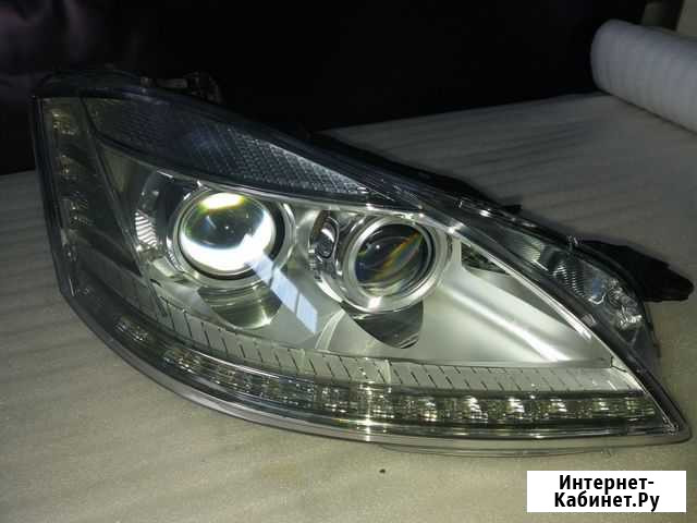Фара правая, Mercedes S-klasse W221, рестайлинг Ростов-на-Дону - изображение 1