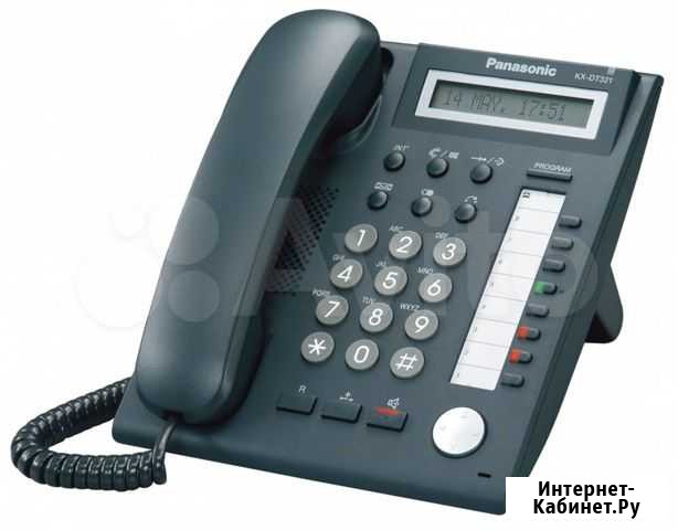 Цифровой телефон Panasonic - KX-DT321 / KX-DT321RU Москва - изображение 1