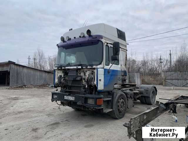 Разбираю MAN F2000 командор D2866LF31 трос Владимир - изображение 1