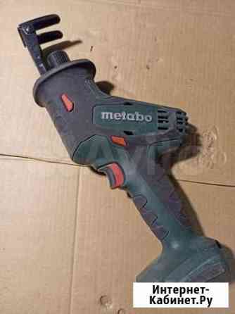 Пила сабельная Metabo SSE 18 LTX Compact Тушка Москва