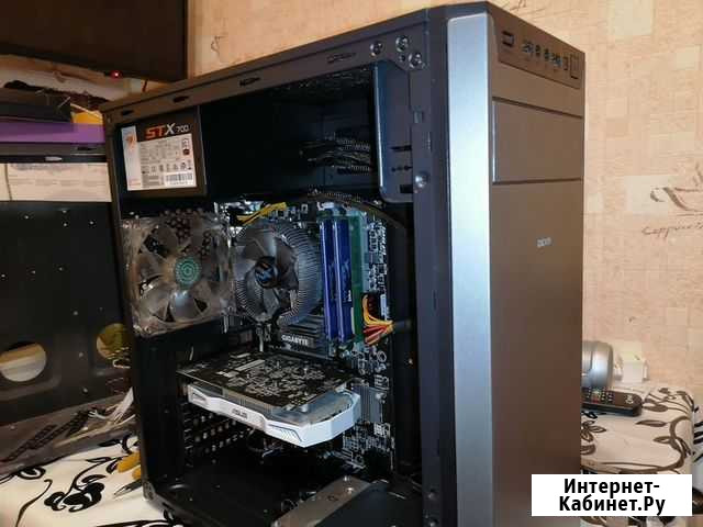 Компьютер 26020V2/16GB/SSD/RX570 Барнаул - изображение 1