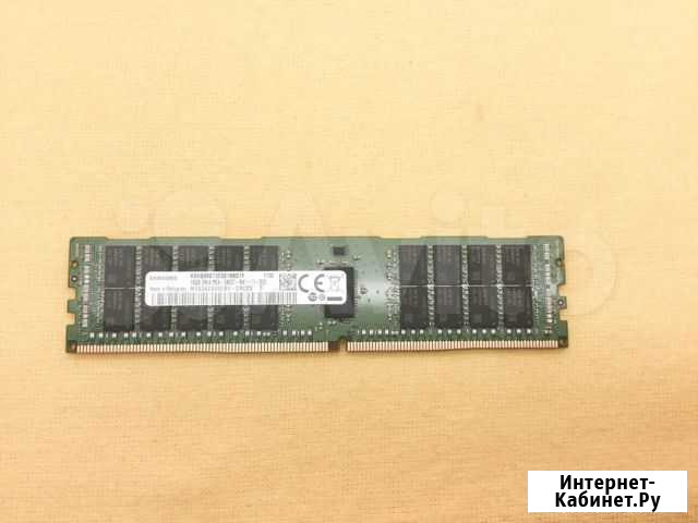 Оперативная память 16Gb DDR4 2400MHz ECC REG Москва - изображение 1