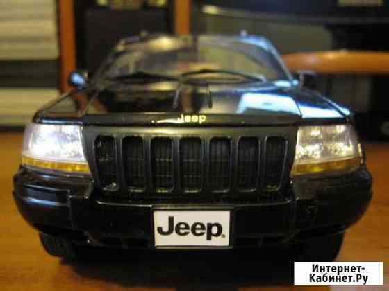 1/18 Jeep Grand Cheroke Липецк