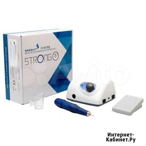 Новый маникюрный аппарат Strong 210 Оренбург - изображение 1