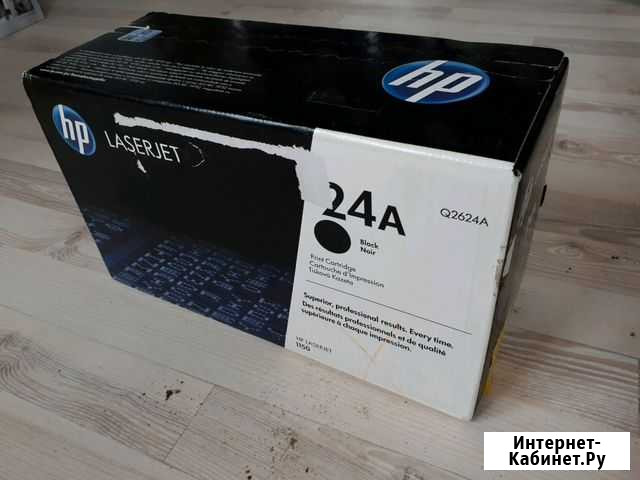 Картридж HP Q2624A оригинальный Уфа - изображение 1