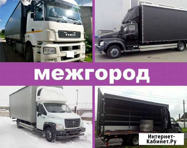 Грузоперевозки межгород газель грузоперевозки фура Бийск - изображение 1