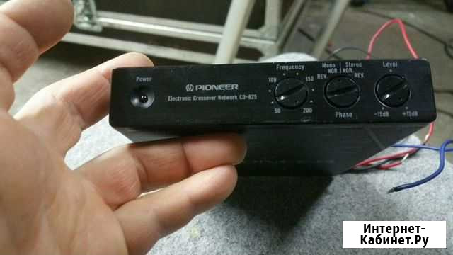 Pioneer cd-625 electrnic crossover Санкт-Петербург - изображение 1