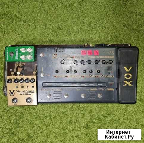 Vox tonelab ex педалборд Сочи - изображение 1