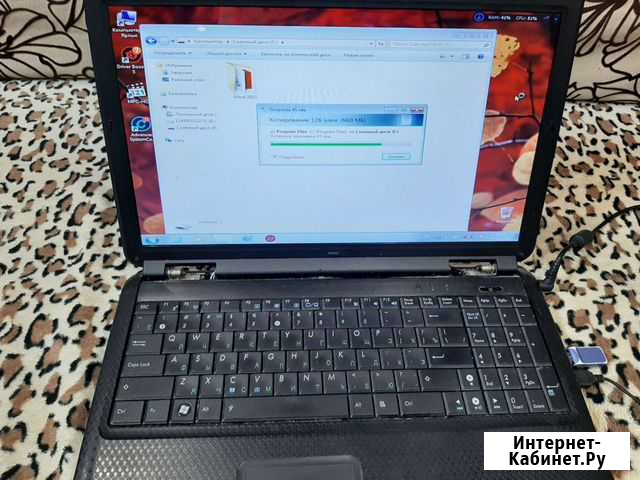 Ноутбук asus К50С Нижний Новгород - изображение 1