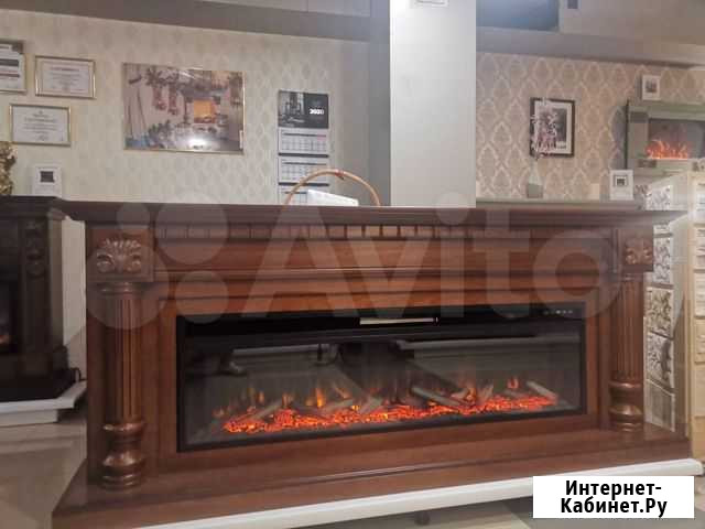 Электрический камин Edinburgh под Vision 60 led Кемерово - изображение 1