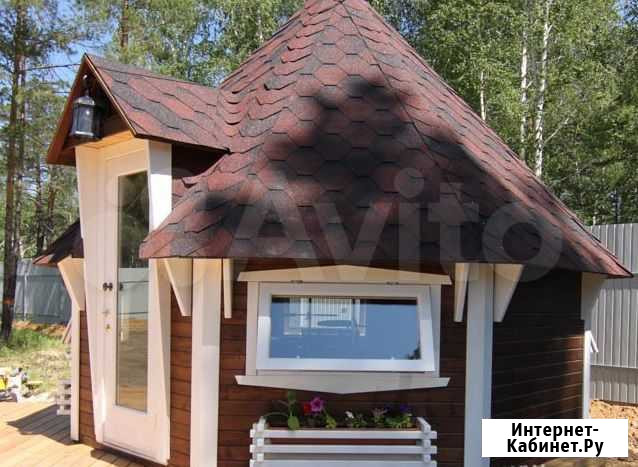 Гриль-домик на 10 человек (9м2) Ангарск - изображение 1