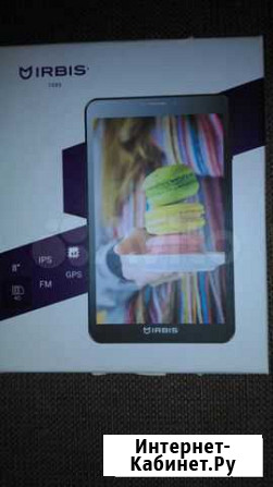 Продам планшет IrbisTX 89LTE8gb,Black(можно на зч) Гатчина - изображение 1
